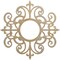 Ekena Millwork Dijon Wood Fretwork Pierced Ceiling Medallion, Hickory, 30"OD x 9 3/4"ID x 1/4"T CMWP30X30X0250DIHI - alternate 1